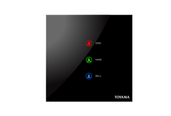 hotel guest room automation